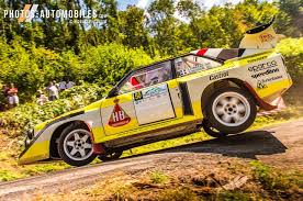Image result for Rallye Yellow 1976 Audi