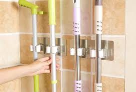 Check spelling or type a new query. Wall Mounted Tools Holder Home Garage 5 Tool Hanger Brush Broom Storage Rack Diy Tools Storage Home Organisation