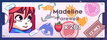 Farewell (full clear & cutscenes). Full Clear Stamp Celeste Mods