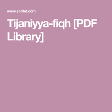 No annoying ads, no download limits, enjoy it and don't forget to bookmark and share the love! Tijaniyya Fiqh Pdf Library Pdf Library Words