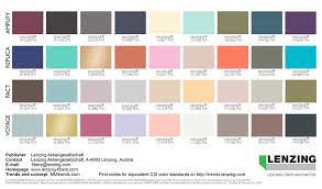 Lenzing Color Trends Autumn Winter 2018 2019 Fashion Trending Moodboard Color Trends Color Trends Fashion