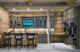 Proving no matter the size of space a brilliant outdoor bar is possible. Top 70 Best Rustic Bar Ideas Vintage Home Interior Designs