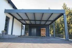 Carport Mit Multifunktionsraum Carport Carport Mit Schuppen Haus