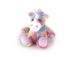 Warmies Rainbow Unicorn Soft Toy Rainbow Unicorn Toys Gifts