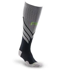 Get Maximum Recovery With Marathon Grey Wings Full Length Graduated Compression Sock By Pro Compression Calf Compression Socks Compression Socks Mens Socks