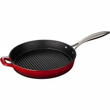 Https Ift Tt 2nxoxts Grill Pans Ideas Of Grill Pans Grillpans La Cuisine Lc 7285 Round 12 Cast Iro Cast Iron Cooking Cast Iron Grill Pan Cooking Pan