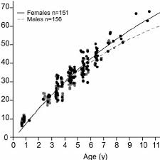 This is very similar to what we this is due to the bing image search engine: Estimated Von Bertalanffy Growth Curves For Females Back Symbols And Download Scientific Diagram