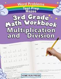A division word problems grade 3 is the best thing for your kid to master because they can start creating their very own worksheets to tackle math. 3rd Grade Math Workbook Multiplication And Division Grade 3 Grade 4 Test Prep Word Problems Home Run Press Llc 9781952368127 Amazon Com Books
