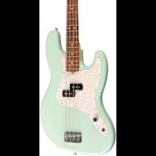 Maybe you would like to learn more about one of these? Fender Mark Hoppus Signature Bass Guitar Transparent Teal Green Greentoe