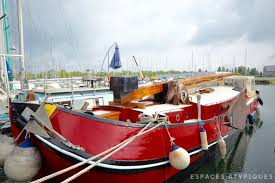 Bordeaux Peniche Hollandaise Habitable Aux Bassins A Flot Agence Ea Bordeaux Peniche Hollandaise Peniche Maison Flottante
