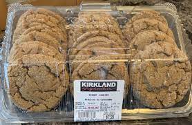 How many calories in costco sugar bowl bakery, madelines? Costco Kirkland Signature Ginger Cookies Review Costcuisine