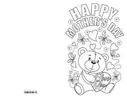 Here is a great selection of easy mother's day cards for kids to make. 4 Free Printable Mother S Day Ecards To Color