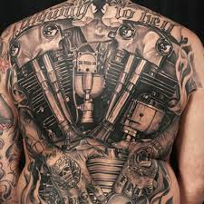 There are so many motorcycle tattoo designs and styles out there that it is easy to change them up a bit to suit your needs. Biker Tattoos Tattoo Ideas Artists And Models