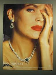 1988 Black, Starr & Frost Jewelry Ad