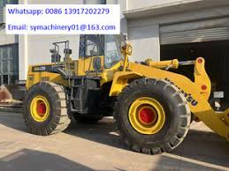 Komatsu W70-3 Wheel Loader