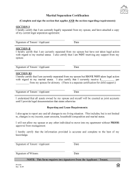 Below is a sample separation agreement on which you can base your own agreement. 43 Official Separation Agreement Templates Letters Forms á… Templatelab