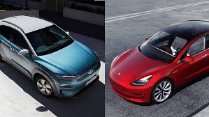 Its priced at rs 25.3 lakh and promises to shatter all myths associated with electric cars. Electric Car Choice Arrives In Australia Tesla Model 3 Vs Hyundai Kona