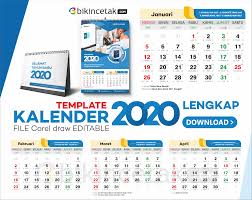 Download template kalender 2020 paling lengkap masehi, hijriyah, jawa dan pranata mangsa, harga cetak kalender dinding 2021. Download 10 Template Kalender 2020 Psd Cdr Dan Eps Dyp Im