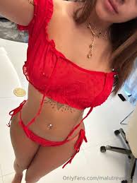 Malu Trevejo Sexy See-Through Red Outfit Nudes Onlyfans Photos Leaked –  ThotChicks