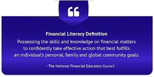 Definitions From 8 Organizations Including The National Financial Educators Councils Financial Literacy Definition Posse Financial Literacy Literacy Financial