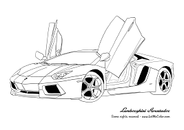 Maybe you would like to learn more about one of these? Lamborghini Aventador Cars Coloring Page Letmecolor