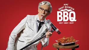 Sanders continued to visit the kfc restaurants around the world as an ambassador spokesman in his later years. Reba Mcentire As Colonel Sanders Singer Is Kfc S Newest Star