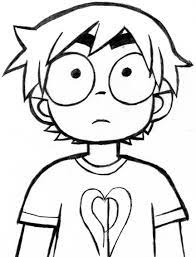 The extras are kind of lame. Wtf Scott Pilgrim Drawing By Rockspam14 On Deviantart