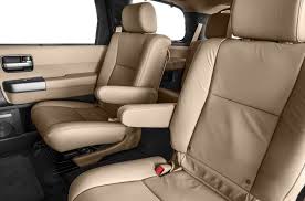 Toyota Sequoia Captains Chairs Car Seats Sequoia Car Dream Cars
