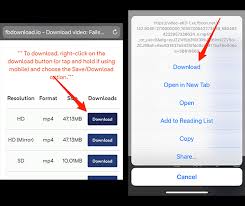 Facebook video downloader online,the best free online tool to download fb videos.simply paste facebook video url and click download button to save video from facebook.you can facebook video downloader. 3 Ways To Download Facebook Videos To Iphone