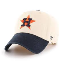 Houston Astros Cooperstown Two Tone 47 Clean Up In 2021 Astros Cap Houston Astros Astros
