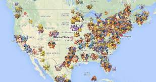 Puedes ver en el mapa todos los pokemon cercanos de tu área que hayan sido descubiertos por ti . Looking For A Reliable Pokemon Go Radar Here Are Some Working Options Dr Fone