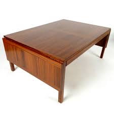Børge mogensen drop leaf coffee table. Rosewood Drop Leaf Cocktail Table 20 At City Issue Atlanta