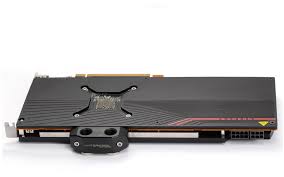 It has the stock cooler, but no retention bracket. Watercool Backplate Modkit Fur Originale Amd Rx 5700 Xt 3 95