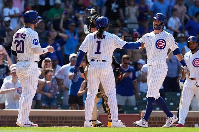 The Cubs are still having their ups and downs, but they can really score  runs when they get rolling – Baltimore Sun