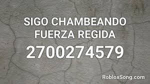 Stream sigo chambeando the new song from fuerza regida. Sigo Chambeando Fuerza Regida Roblox Id Roblox Music Codes