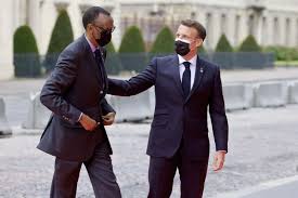 After hollande won the presidency, macron joined his administration as a deputy chief of staff and economic advisor. Macron Travels To Rwanda And South Africa To Meet With Paul Kagame And Cyril Ramaphosa