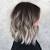 Dark Root Short Blonde Balayage