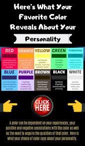 Here S What Your Favorite Color Reveals About Your Personality Favorite Color Working Blue Color