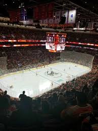 Wells Fargo Center Section 210 Home Of Philadelphia Flyers