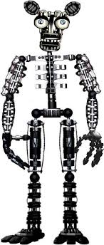 Maybe you would like to learn more about one of these? Fnaf Withered Freddy Endoskeleton Novocom Top