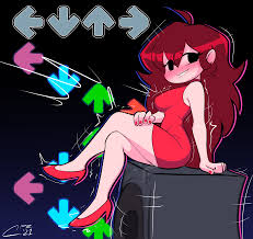 girlfriend (friday night funkin) drawn by cabronpr | Danbooru