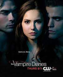Les frères salvatore et les habitants surnaturels de mystic falls se réunissent une dernière fois afin de faire face à de nouveaux ennemis toujours plus dangereux et mortels qui menacent de. The Vampire Diaries Serie Damon Ou Stefan Vampire Diaries Vampire Diaries Poster Vampire Diaries Seasons