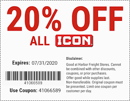 20 Off Any Icon Hand Tool Or Storage In 2020 Harbor Freight Coupon Harbor Freight Tools Hand Tools