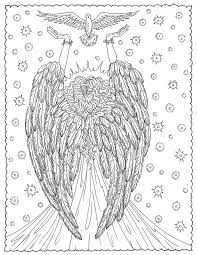 Valentine's day celebrated with a mandala ! Zen Coloring Pages For Kids Drawing With Crayons