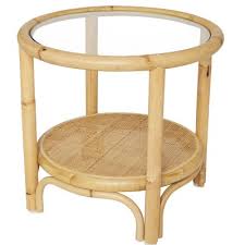 La panche letto sono la sintesi perfetta di comfort, stile e praticità. Tavolino Rotondo Rattan Riviera M Kok Maison
