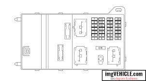 2014 ford fusion starter fuse & relay, fuel pump fuse & relay location. Ford Fusion I 2006 2012 Fuse Box Diagrams Schemes Imgvehicle Com