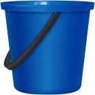 دلو أزرق Png صورة Clip Art Best Web Kids Education