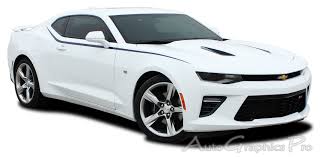 2020 2019 chevy camaro ss with body side spear decals pike upper side door to fender vinyl graphics kit