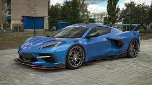 See more ideas about corvette, autók, tuning verdák. Sigala Designs Corvette C8rr Fetter Spoiler Extremer Breitbau Auto Motor Und Sport
