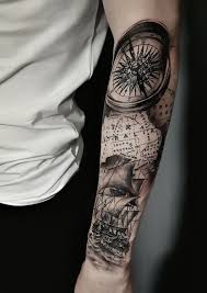 Black And Grey Realism Tattoo Artists Near Me Travel Tattoo Tatouage Voyage By Julie Brd French Tattoo P Tattoo Realistic Tattoo Artists